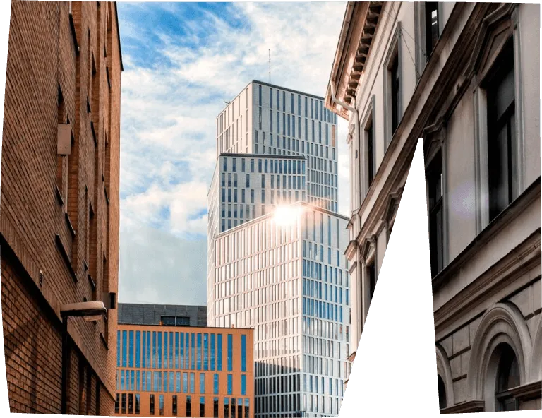 Clarion Hotel Malmö Live tower in Malmö
